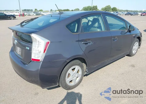 2010 Toyota Prius from USA, damaged, VIN JTDKN3DU2A0211484
